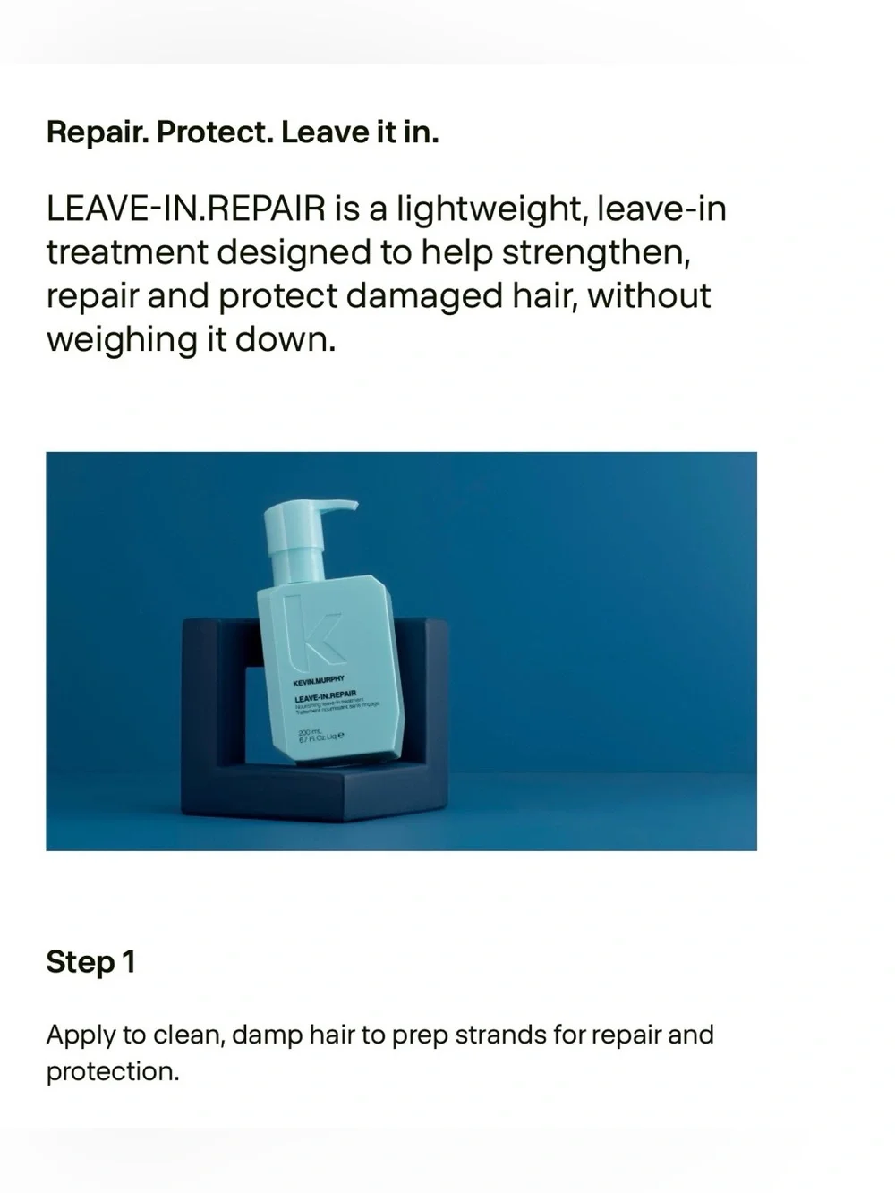 Kevin Murphy Leave-In Repair